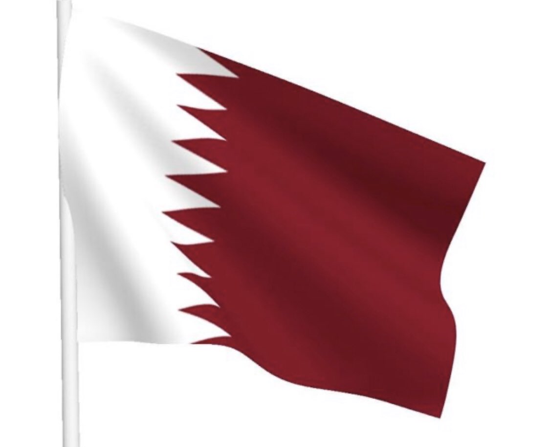 العلم القطري (وسائل التواصل)