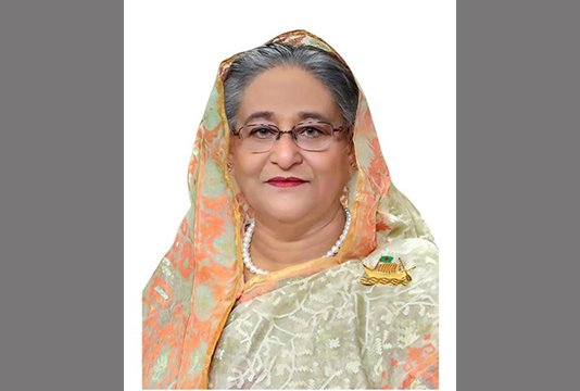 رئيسة وزراء بنجلادش الشيخة حسينة (وكالة أنباء بنجلادش )