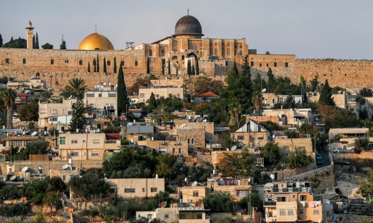 صورة لمدينة القدس (وفا)
