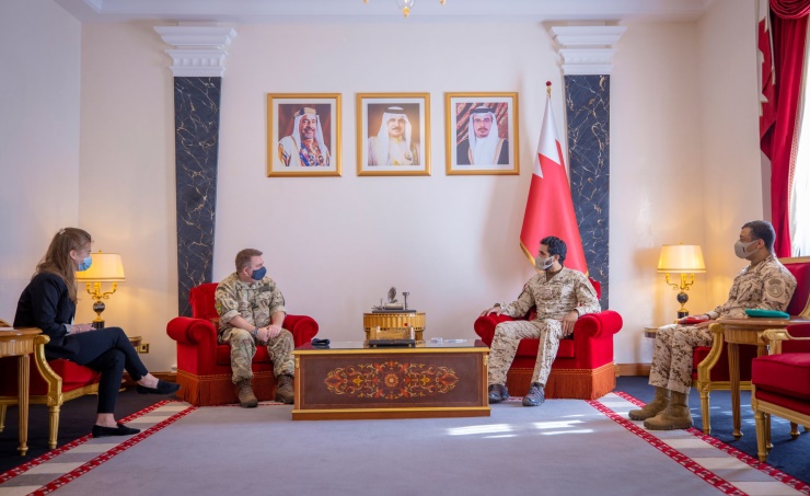 اتفاق بحريني بريطاني على تعزيز التعاون العسكري والدفاعي(بنا)