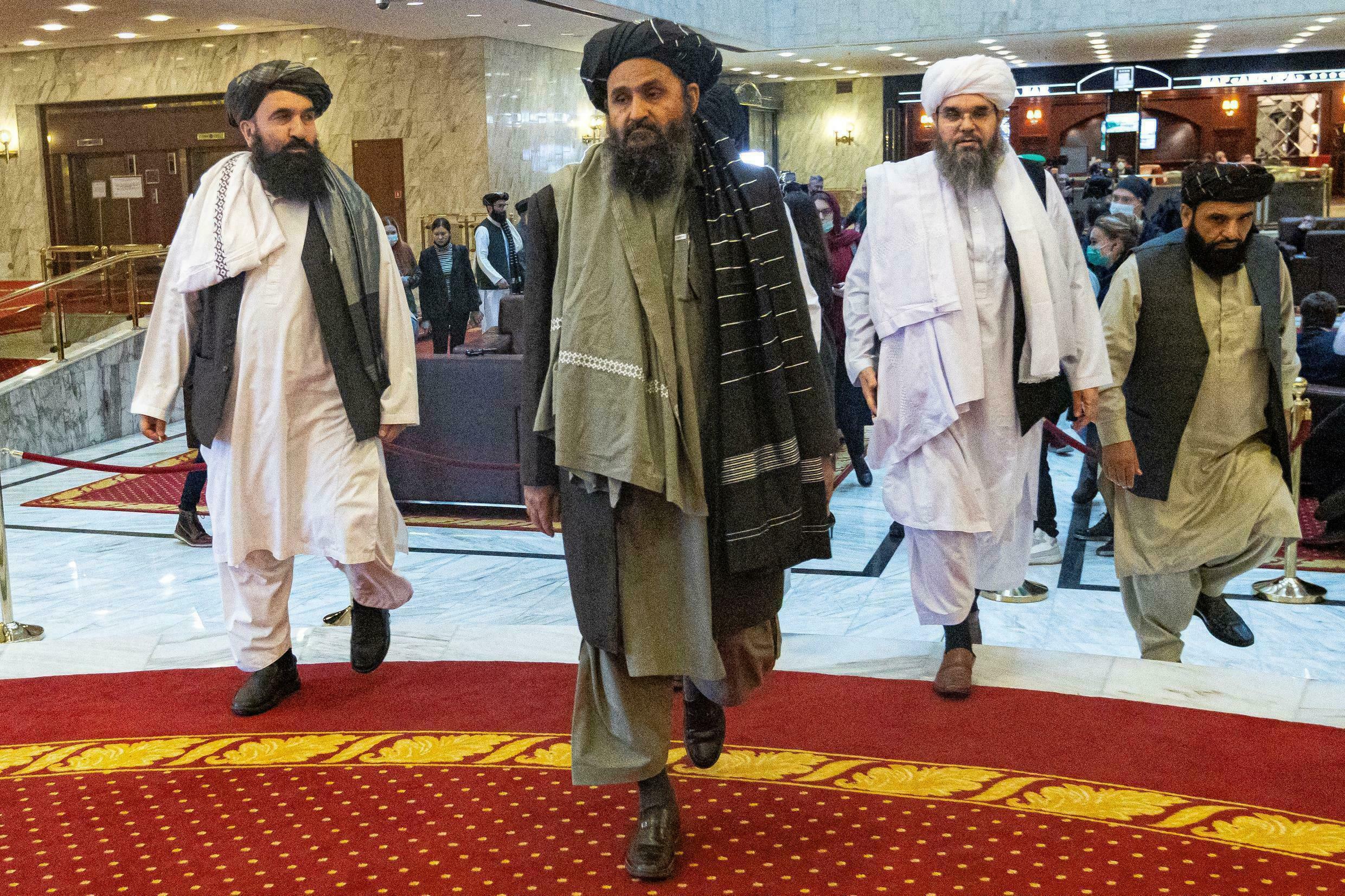 طالبان تعهدت بالالتزام بوعدها المتمثل بـ"العفو" عن الأفغان الذين عملوا ضدها خلال عقدين (أ ف ب)