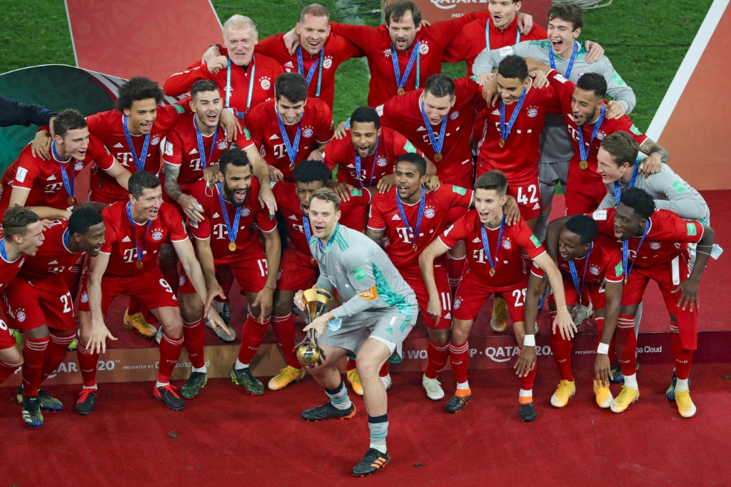 بايرن ميونيخ توج بلقب النسخة الأخيرة من كأس العالم للأندية (ا ف ب)