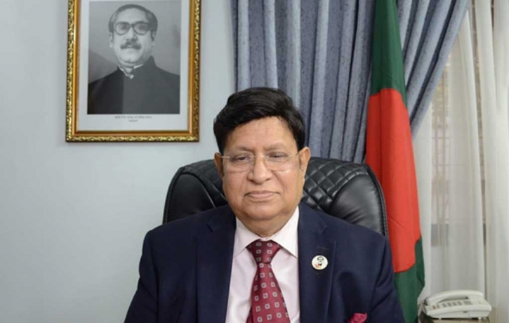وزير الخارجية البنغالي أك عبد المؤمن (وكالة أنباء بنغلادش )