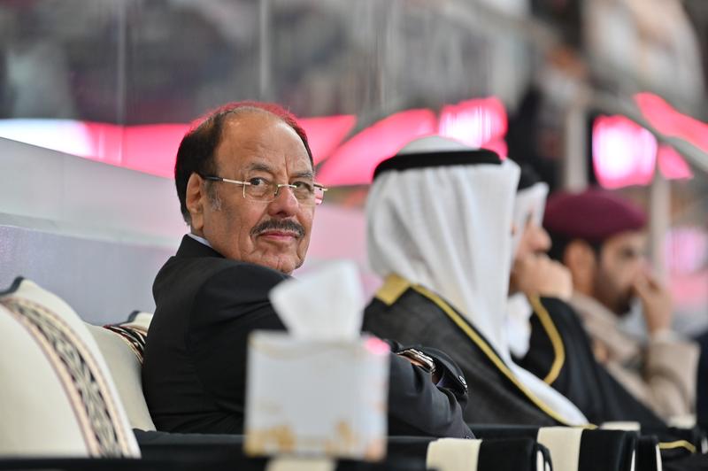 نائب الرئيس اليمني الفريق الركن علي محسن صالح ( سبا )