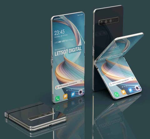 Oppo  تنافس سامسونغ بهاتف قابل للطي (التواصل الاجتماعي)