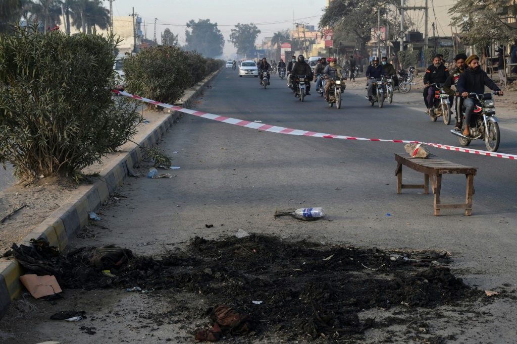 أدان الحادث زعماء دينيون وجماعات متطرفة بما فيها (ا ف ب)