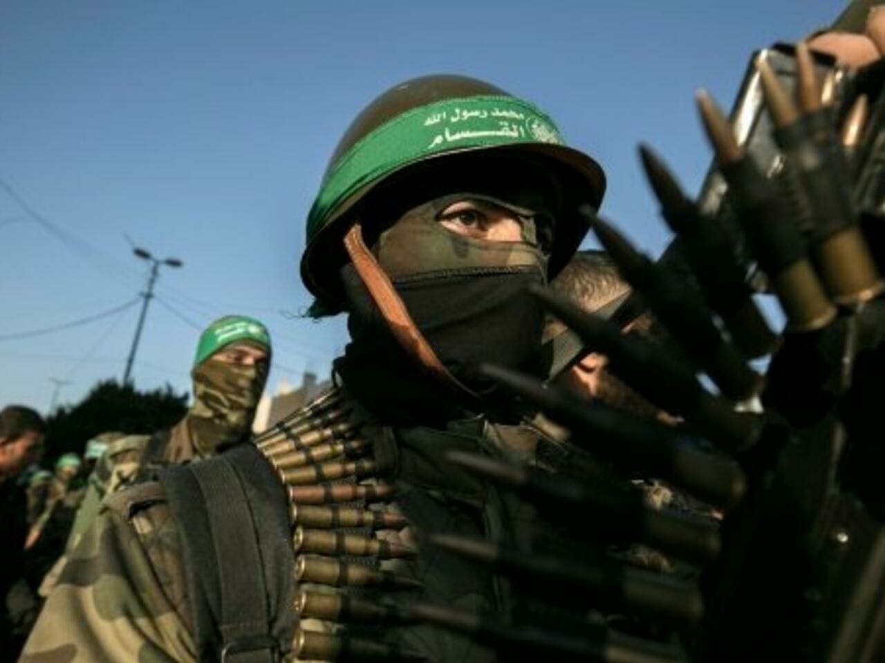 ترصد المحافل الإسرائيلية عن كثب سلوك "حماس" إزاء التطورات التي تشهدها القدس (ا ف ب)