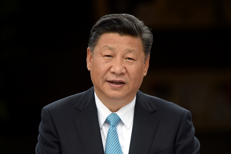رئيس الصين شي جين بينغ (د ب أ)
