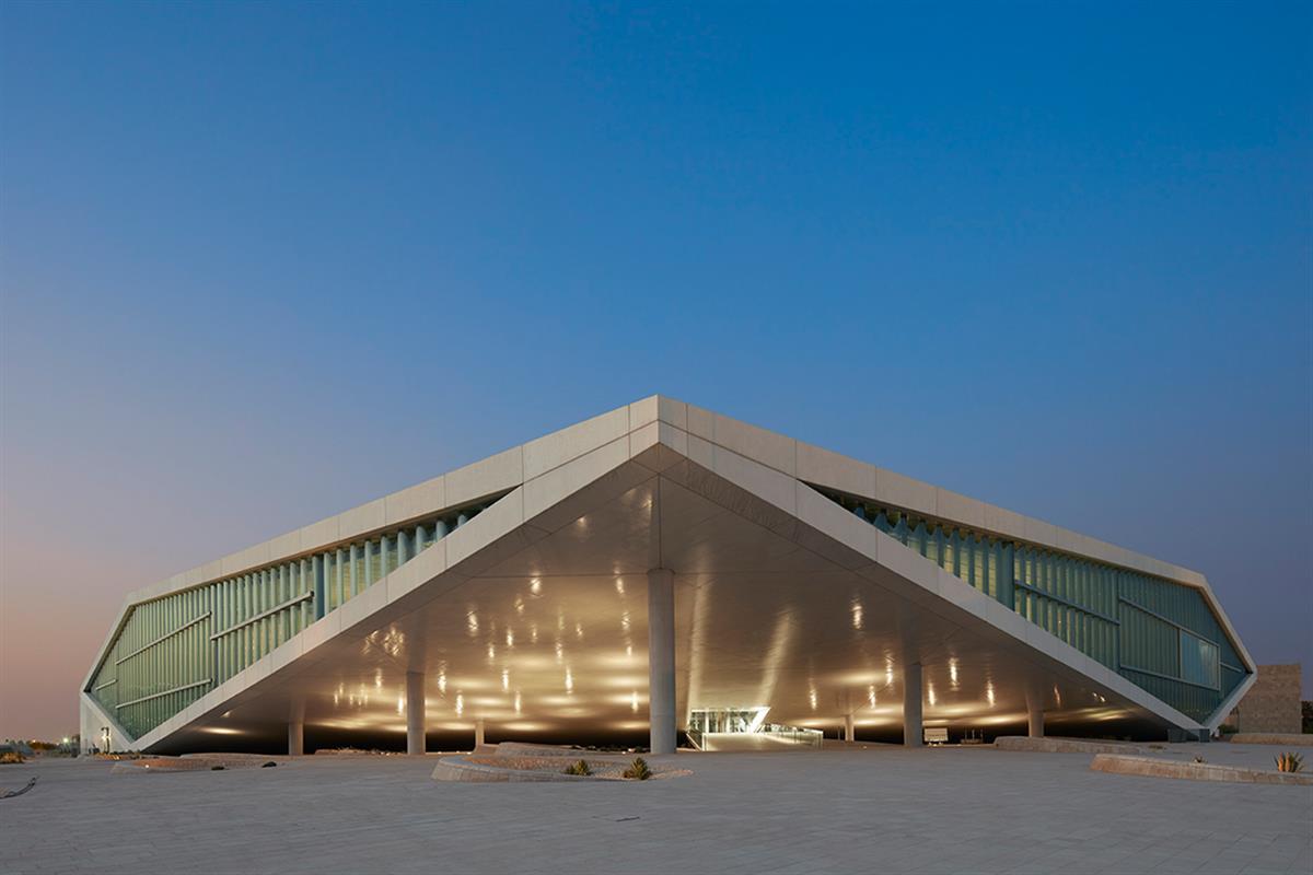 مكتبة قطر الوطنية ( قنا)