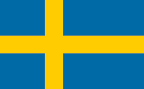 العلم السويدي ( التواصل الاجتماعي)