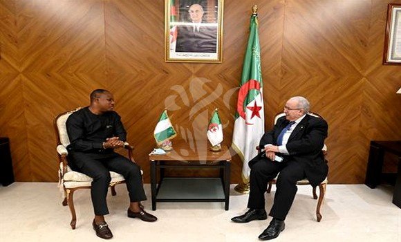 وزير الخارجية الجزائري لعمامرة (واج )