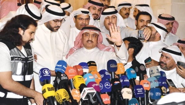 مسلم البراك شخصة كويتية  معارضة  (كونا)