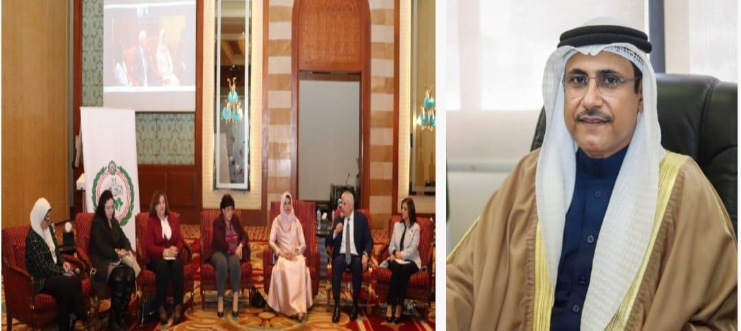 عادل بن عبد الرحمن العسومي رئيس البرلمان العربي ( الأمة برس)