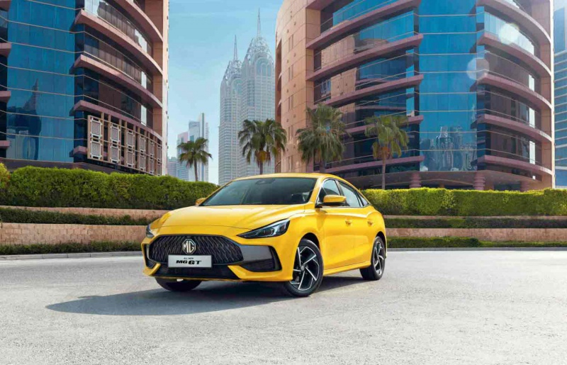 أيقونة جديدة تستمد الإلهام من سيارة أم.جي.بي الرياضية الكلاسيكية ( موقع أم جي)