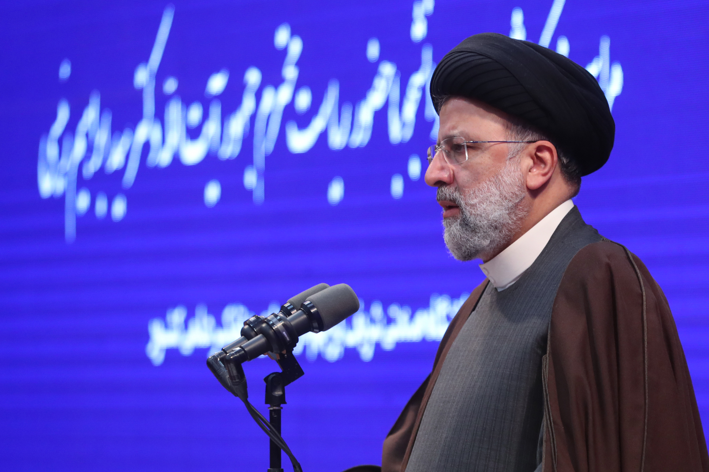 الرئيس الإيراني إبراهيم رايسي(د ب أ)