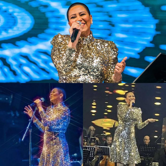 المغنية المصرية "شيرين عبدالوهاب"، اثارت جدلا كبيرا بعد ظهورها "حليقة الرأس ( التواصل الاجتماعي)"