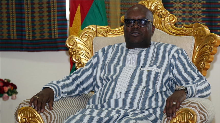 رئيس بوركينا فاسو، روك كابوريه ( الاناضول)