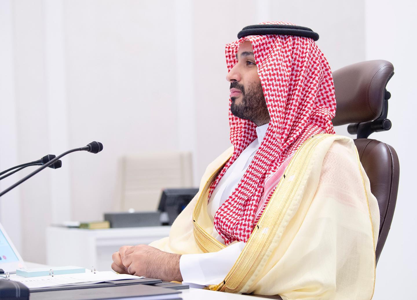 الأمير محمد بن سلمان (واس)