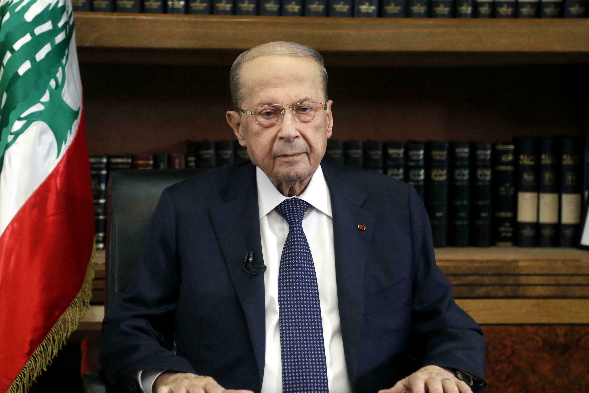 الرئيس اللبناني العماد ميشال عون (أ ف ب)