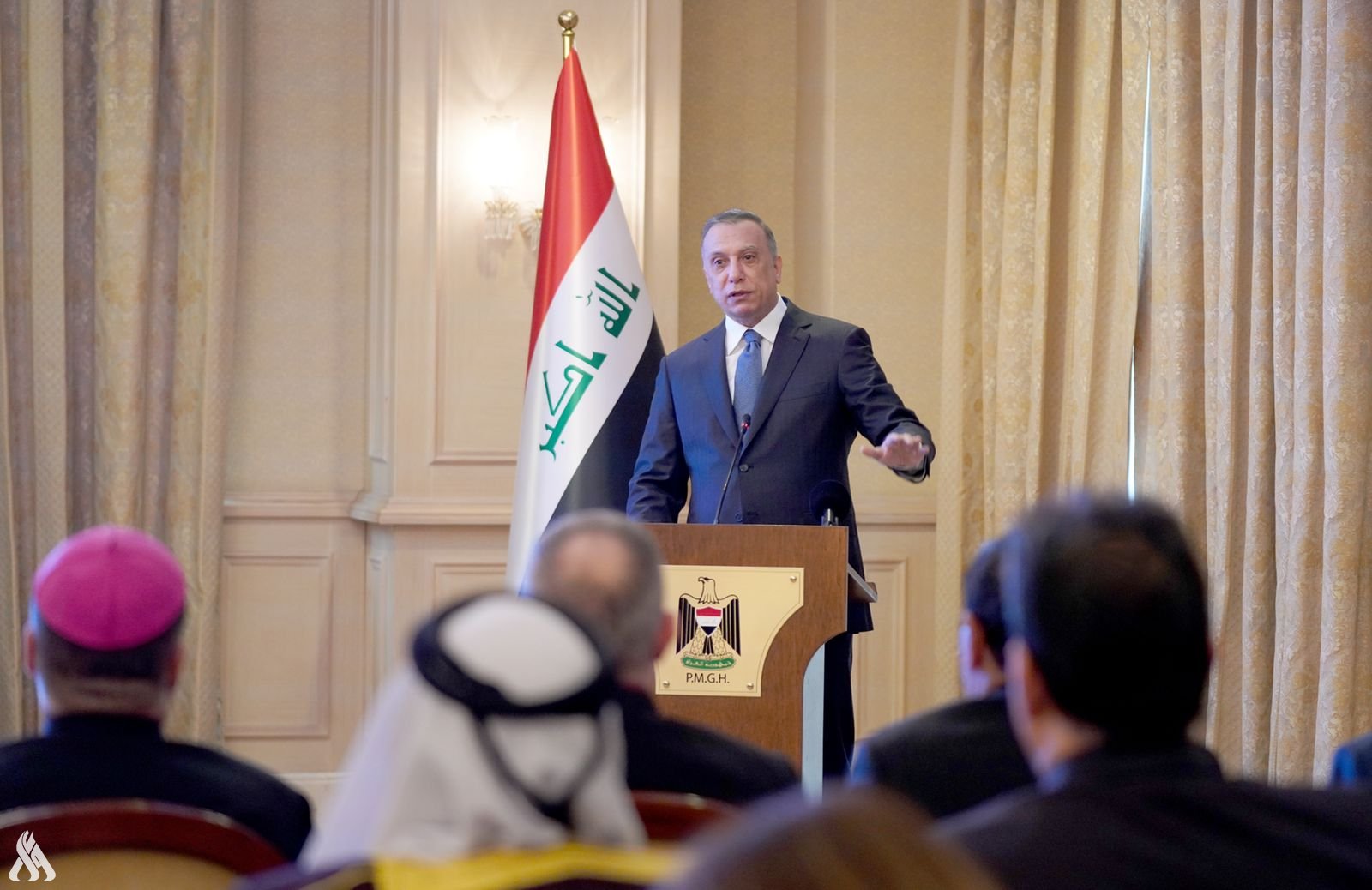 رئيس الوزراء العراقي مصطفى الكاظمي (واع) 