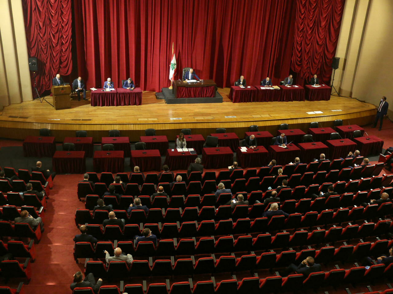 مجلس النواب اللبناني (أ ف ب)