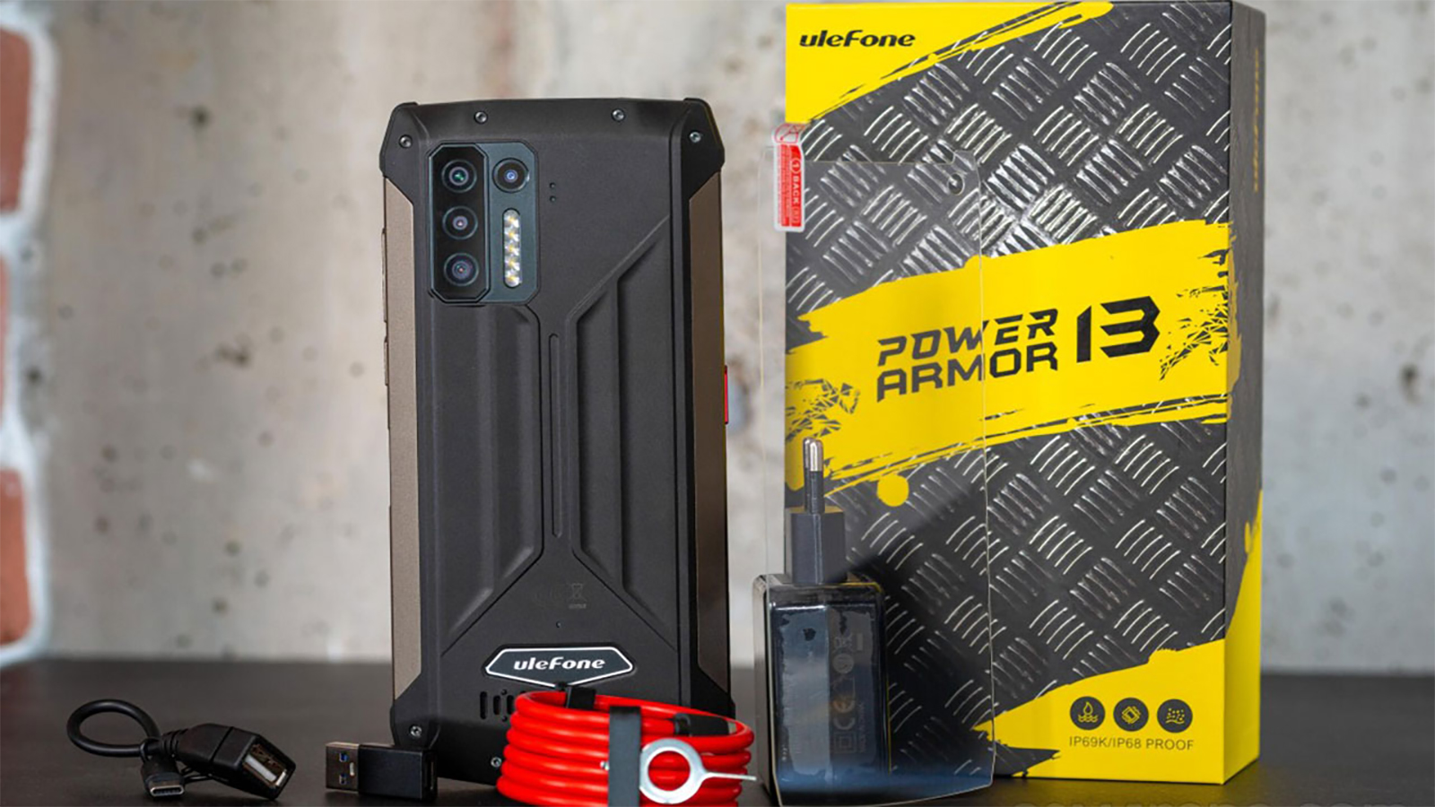 هاتف Ulefone Power Armor 13 الجديد بهيكل متين جدًا (التواصل الاجتماعي)