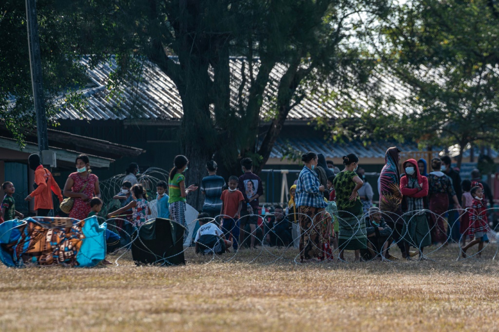 يجب ضمان عودة لروهينجا الطوعية الآمنة والمستدامة إلى وطنهم في ميانمار (أ ف ب)