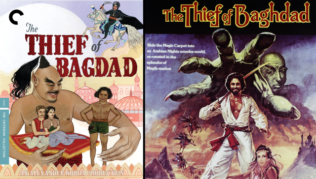 فيلم "بغداد" الذي أنتج بعيد الحرب العالمية الثانية وجسد الإنسان العربي بدور الخيانة والهزيمة ( التواصل الاجتماعي)