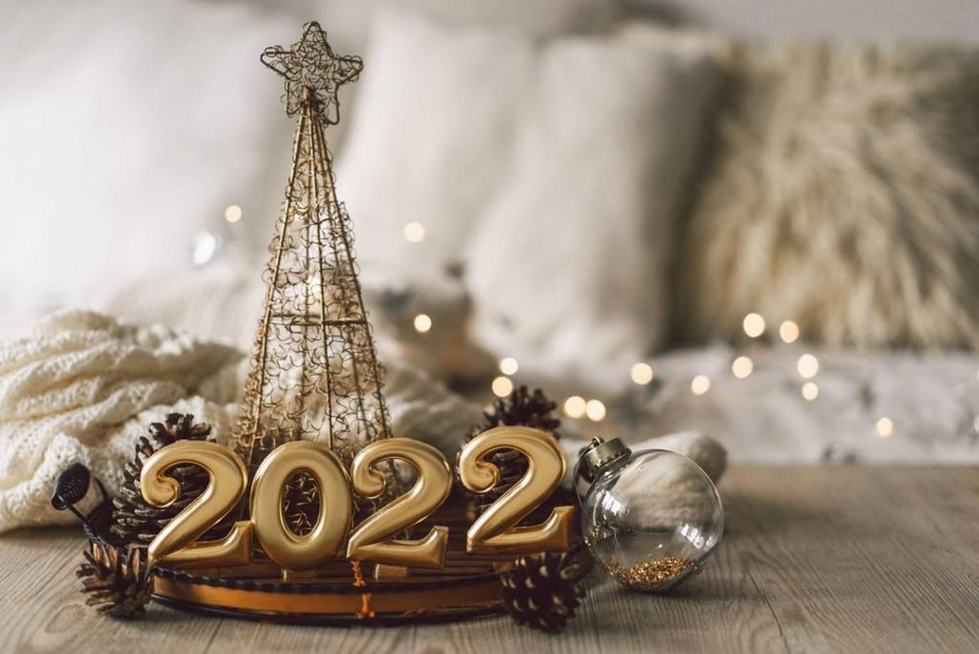 إكسسوارات منزليّة تحتفي برأس السنة 2022