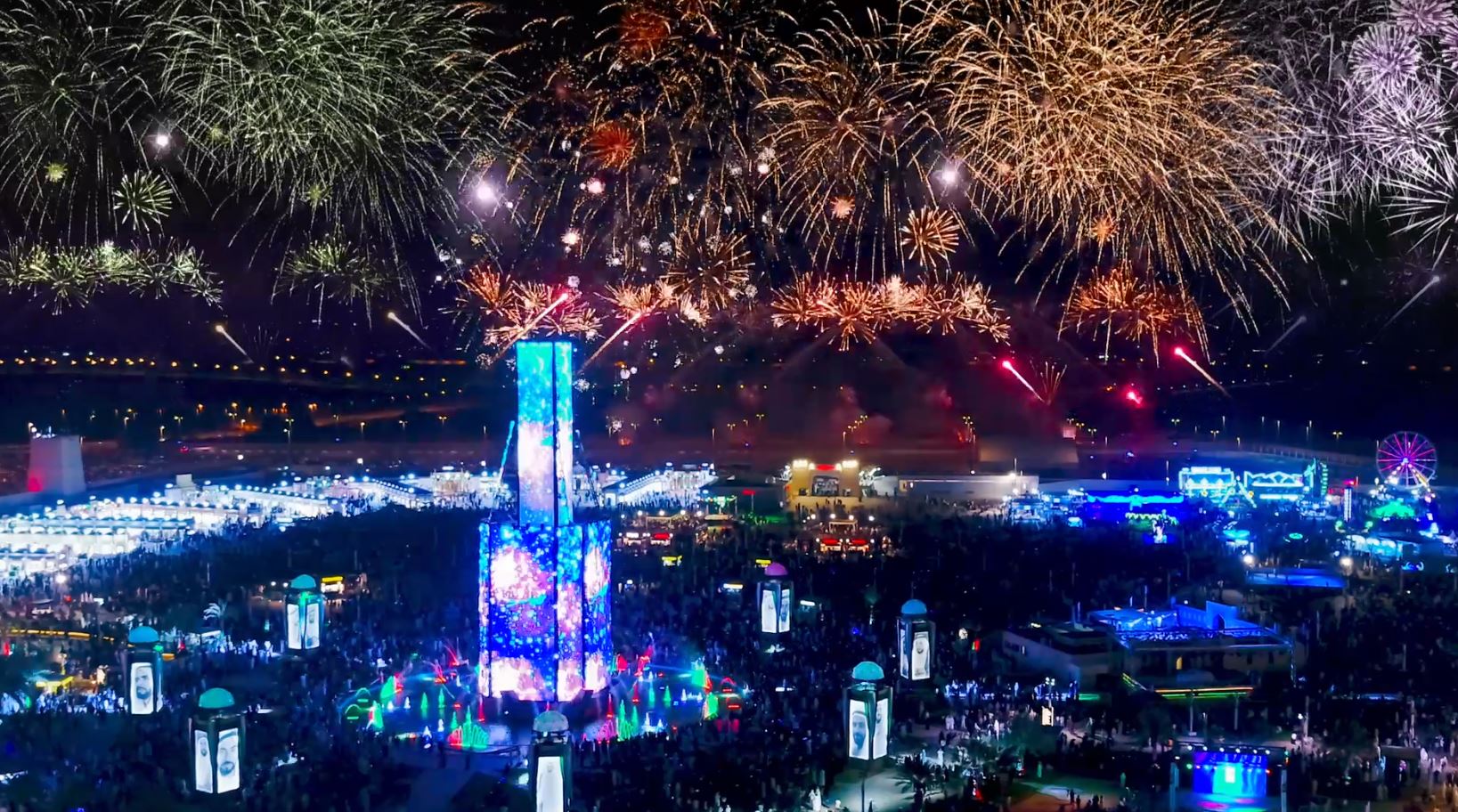  "مهرجان الشيخ زايد" الذي يقام حالياً في منطقة الوثبة بأبوظبي ( التواصل الاجتماعي)