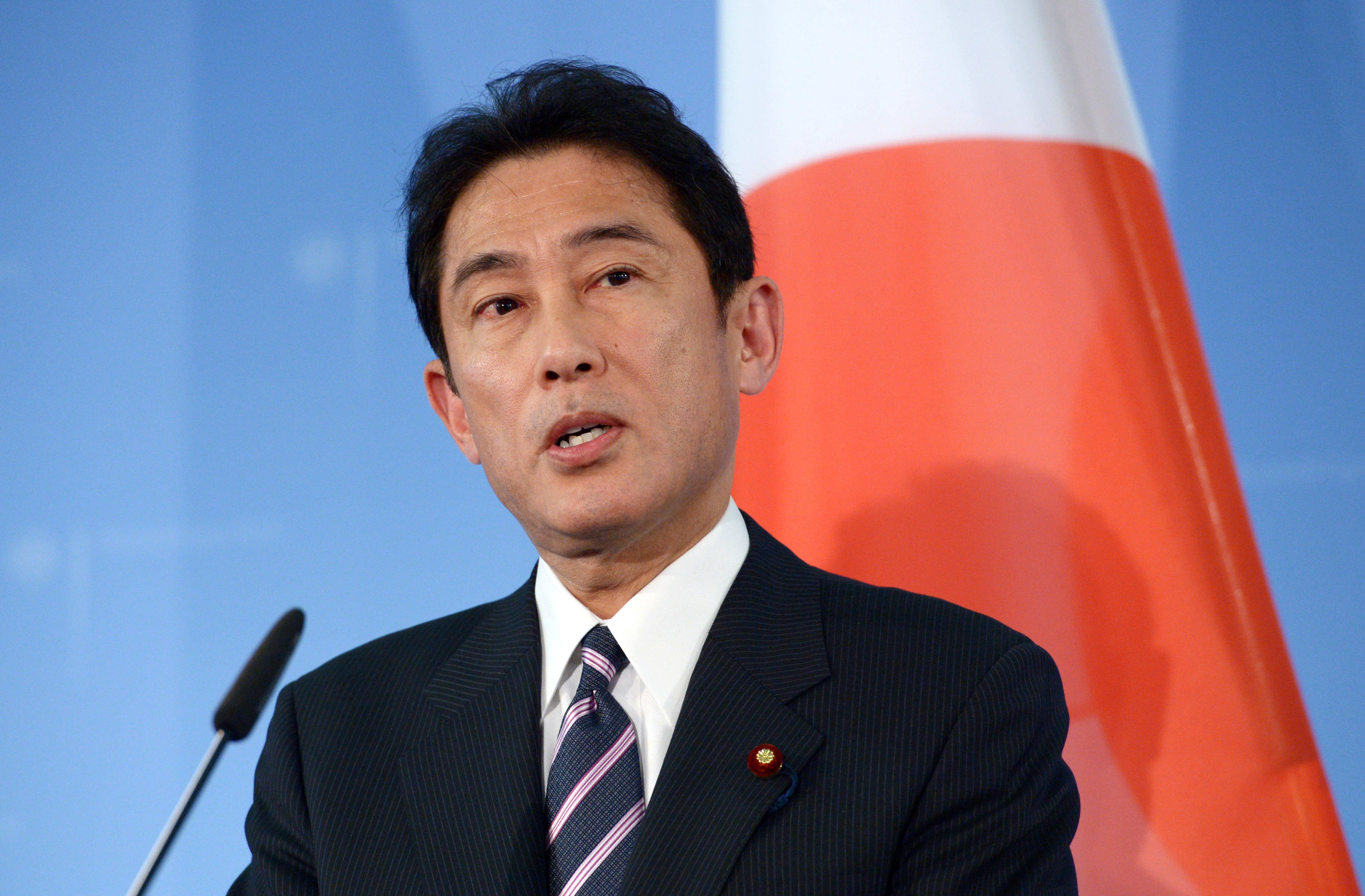رئيس الوزراء الياباني فوميو كيشيدا (د ب أ)