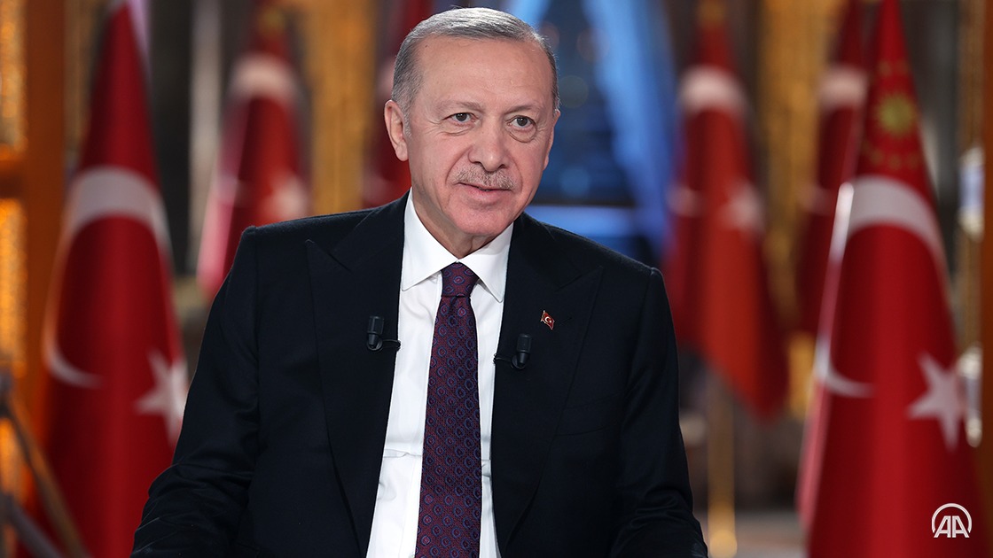 الرئيس التركي أودغان( الأناضول)