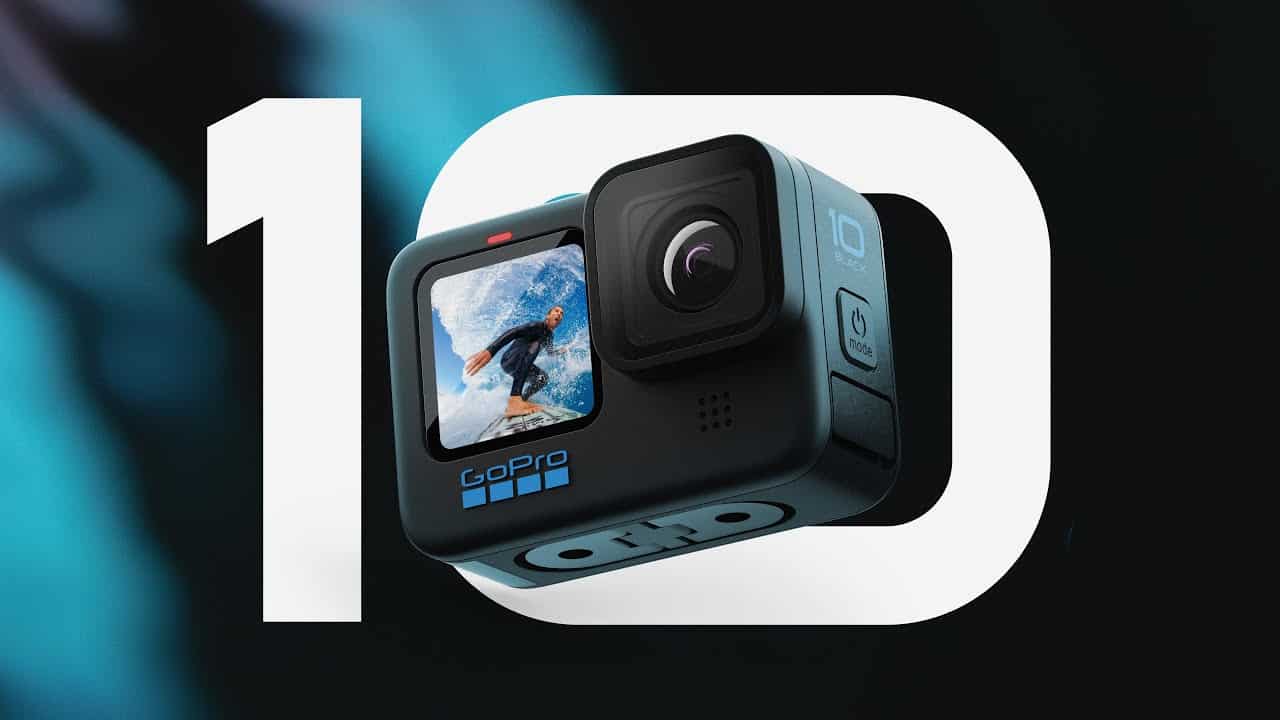 كاميرا GoPro Hero 10