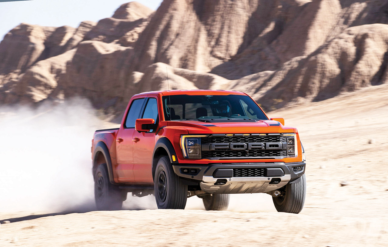 إطلاق الشاحنة الجديدة أخباراً مميزة لعشاقها في منطقة الشرق الأوسط (التواصل الاجتماعي)