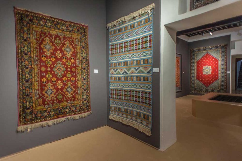 إرث ثقافي وفني مغربي في دبي