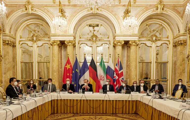الإيرانيون حققوا تقدما لا رجعة فيه في التخصيب والمعرفة (ا ف ب)