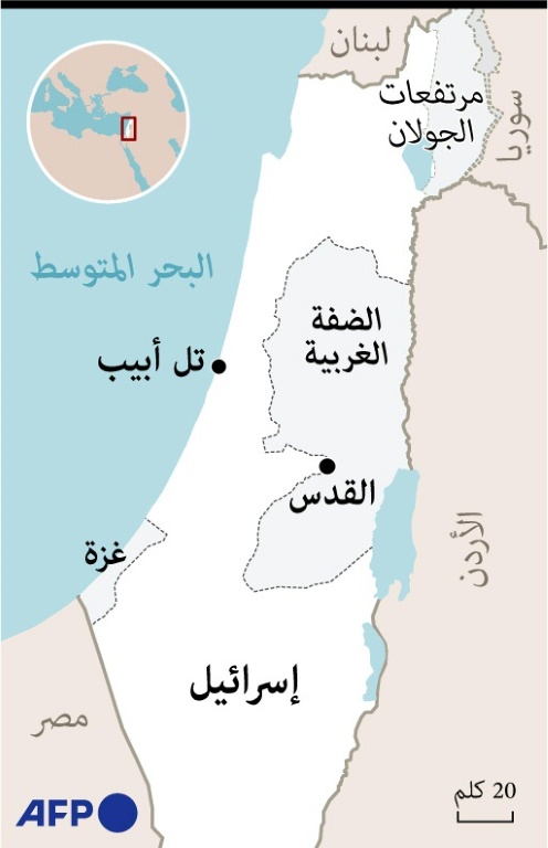 الجولان (أ ف ب)