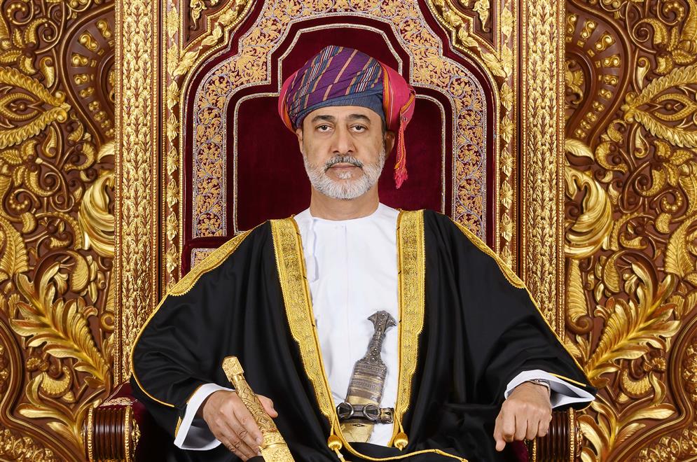 سلطان عمان هيثم بن طارق (المانية)