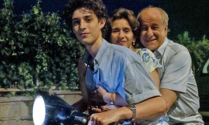 لقطة من فيلم «كانت يد الله» (2021) 
