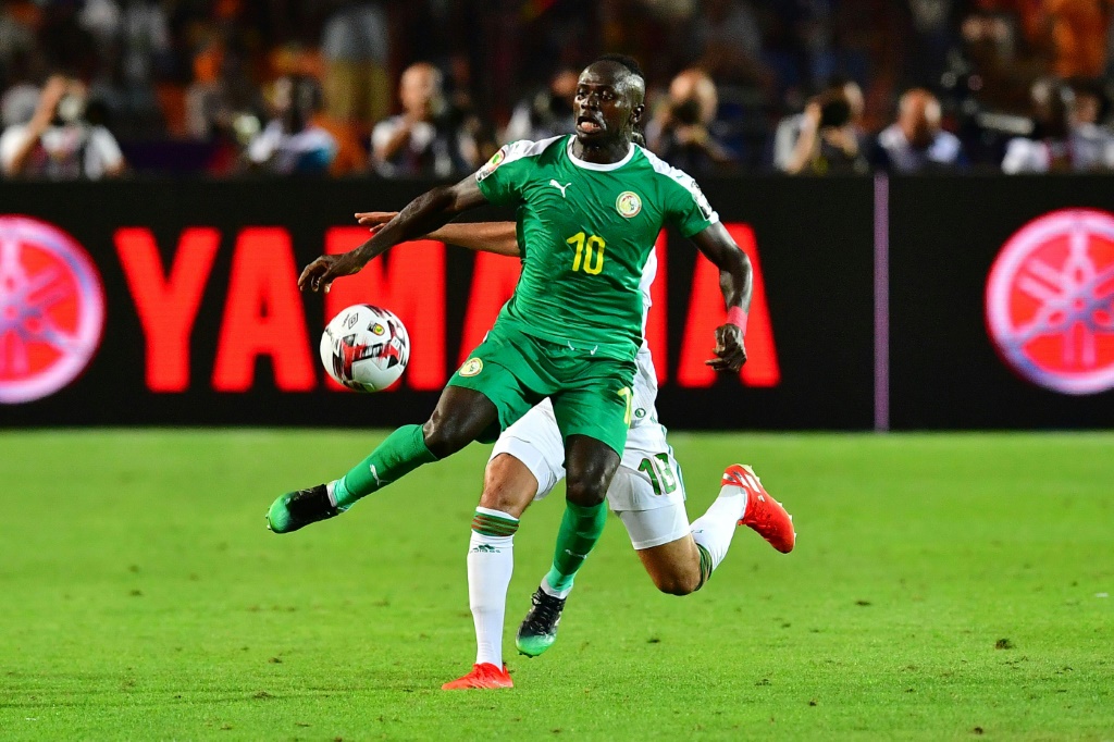 قائد المنتخب السنغالي ساديو مانيه خلال المباراة النهائية لكأس أمم إفريقيا في مصر في 19  يوليو 2019 (ا ف ب)