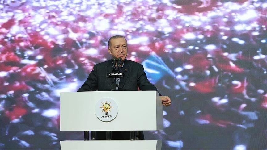 الرئيس التركي رجب طيب أردوغان (الأناضول)