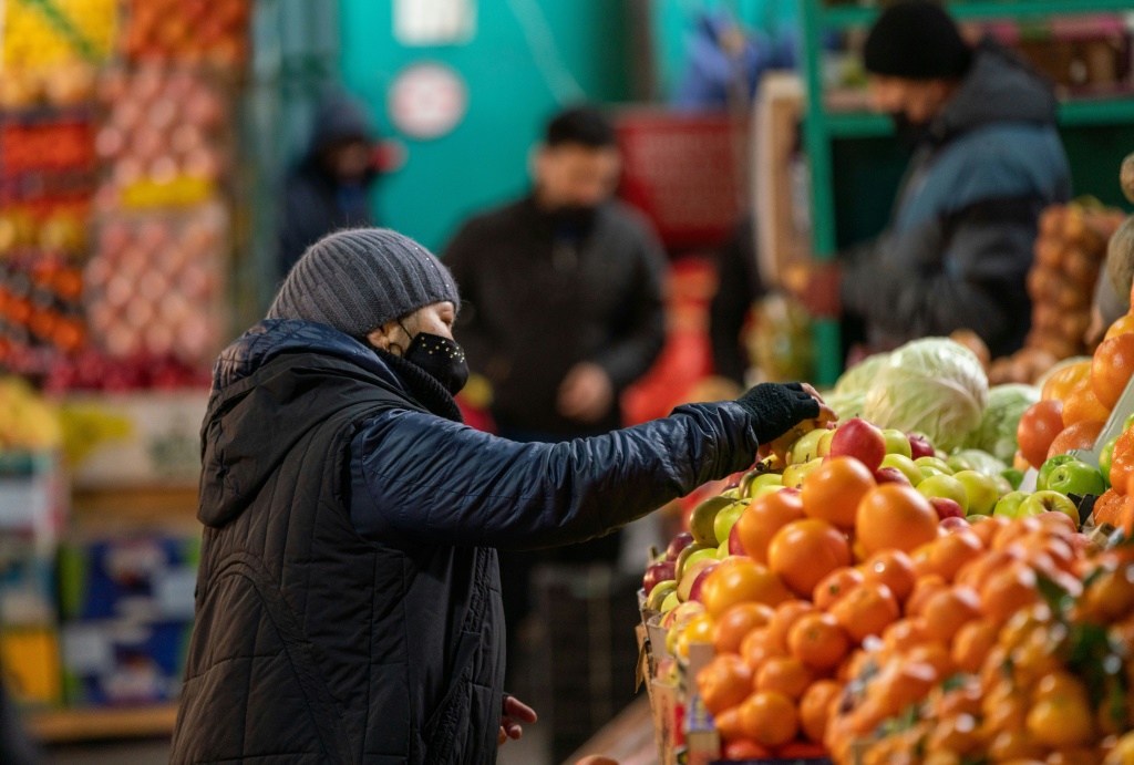 يبدو أن أكبر مدينة في كازاخستان تعود إلى طبيعتها بعد أسوأ الاضطرابات في تاريخ الجمهورية السوفيتية السابق المستقل (أ ف ب)