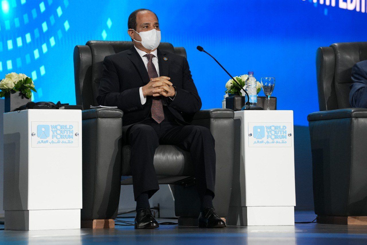 الرئيس المصري عبدالفتاح السيسي (موقع رئاسة الجمهورية)