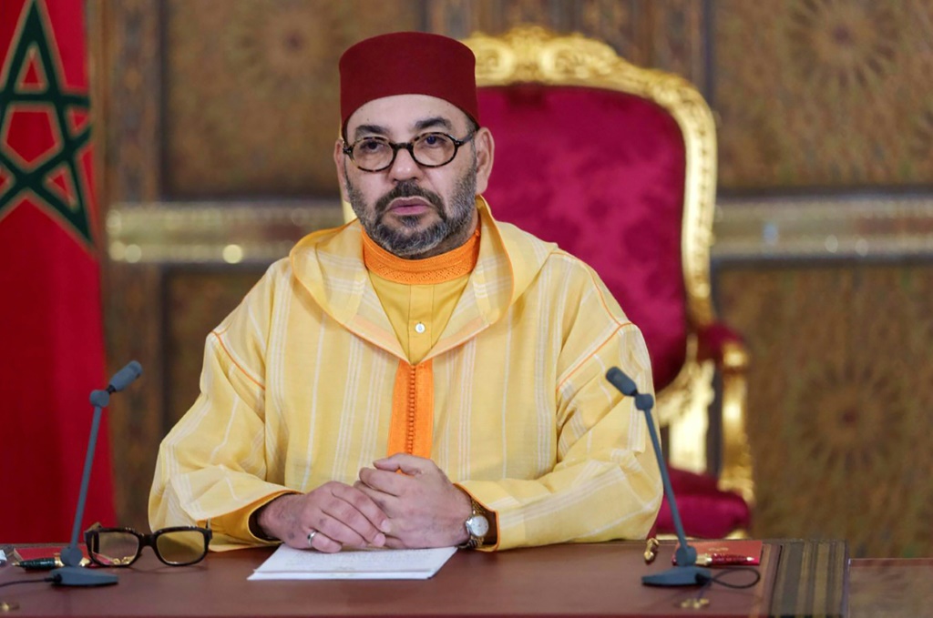 الملك المغربي محمد السادس (أ ف ب)