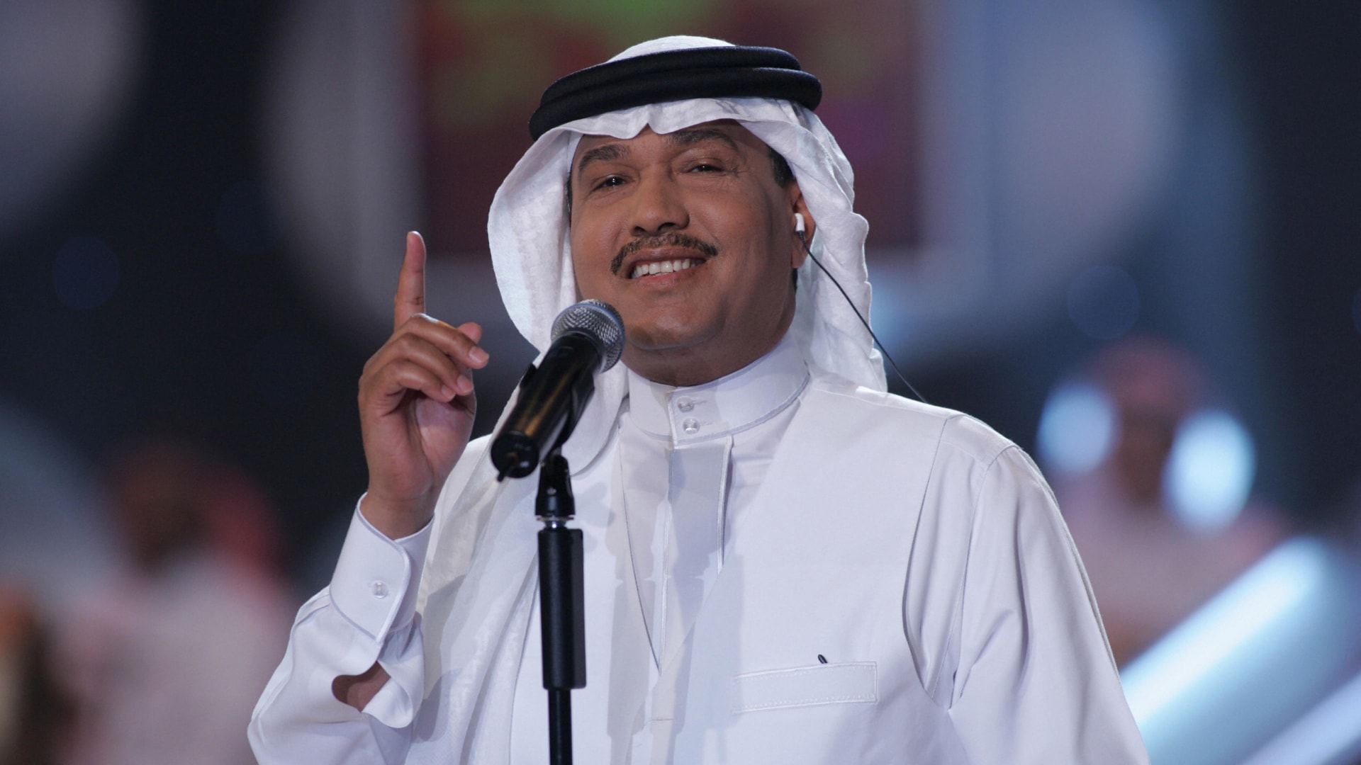 الفنان السعودي الكبير محمد عبده (التواصل الاجتماعي)