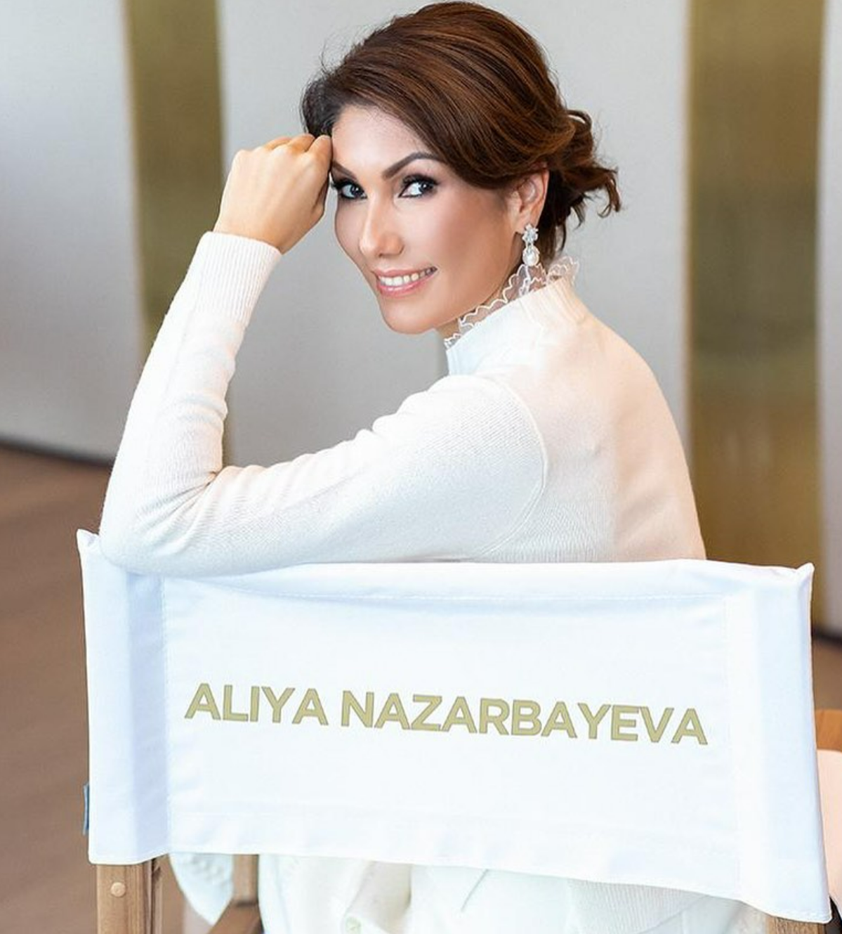 علياء نزارباييف ابنة الرئيس السابق نور سلطان نزارباييف (من صفحتها على انستغرام)