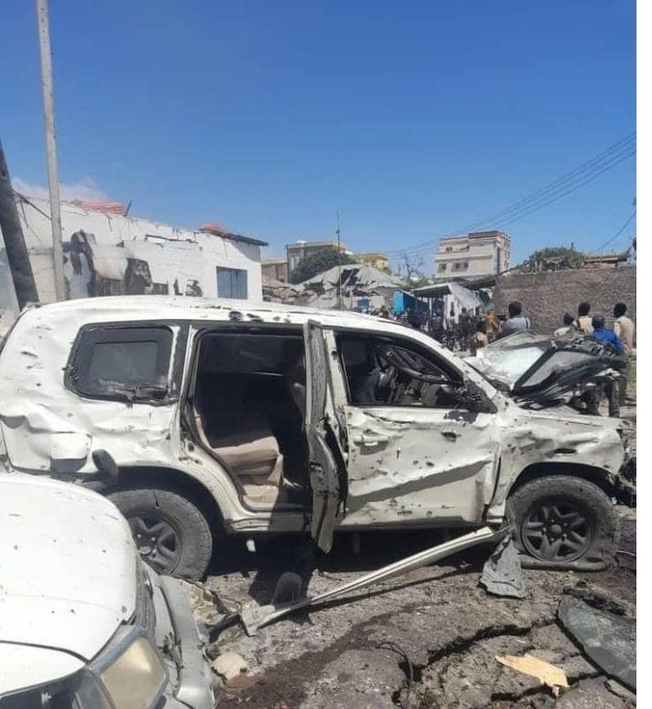 انفجار سيارة مفخخة (صونا)