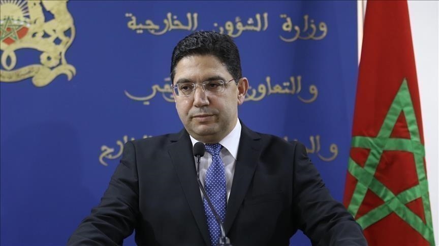 وزير الخارجية المغربية، ناصر بوريطة (الاناضول)