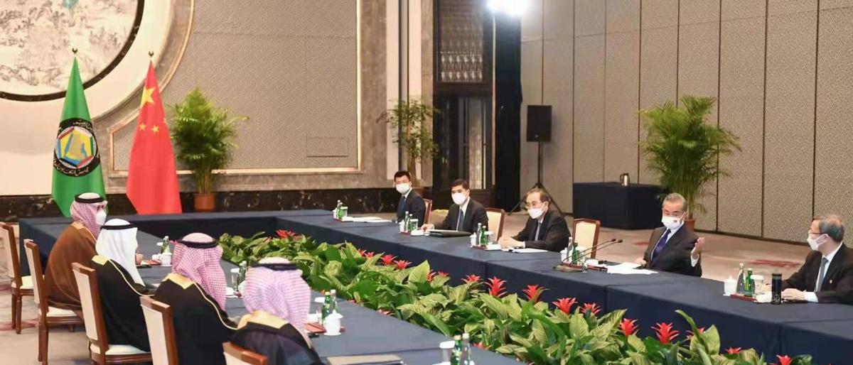 تقرر عقد الجولة الرابعة من الحوار الاستراتيجي الصيني - الخليجي في الرياض (موقع مجلس التعاوي الخليجي))