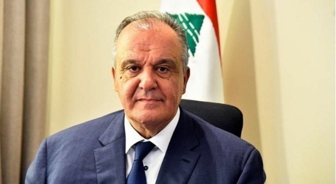 وزير الصناعة اللبناني، جورج بوشكيان  (وسائل التواصل)